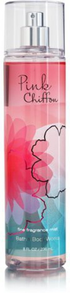 Pink sales chiffon spray