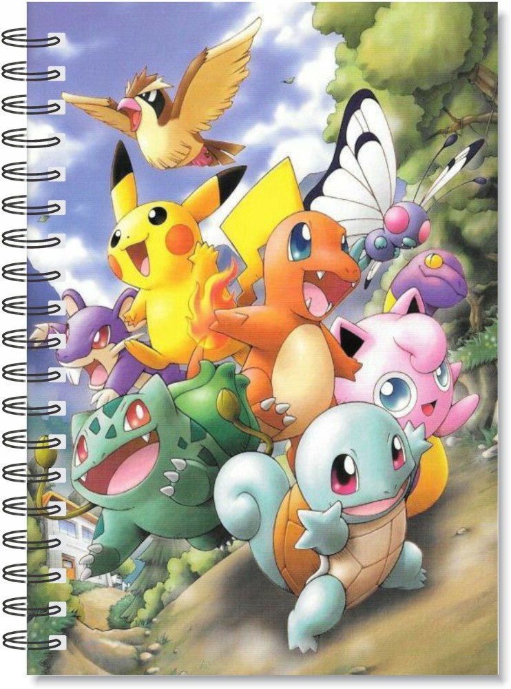 Macro POKEMON COLLECTION A5 Diary RULED 160 Pages Price in India - Buy  Macro POKEMON COLLECTION A5 Diary RULED 160 Pages online at