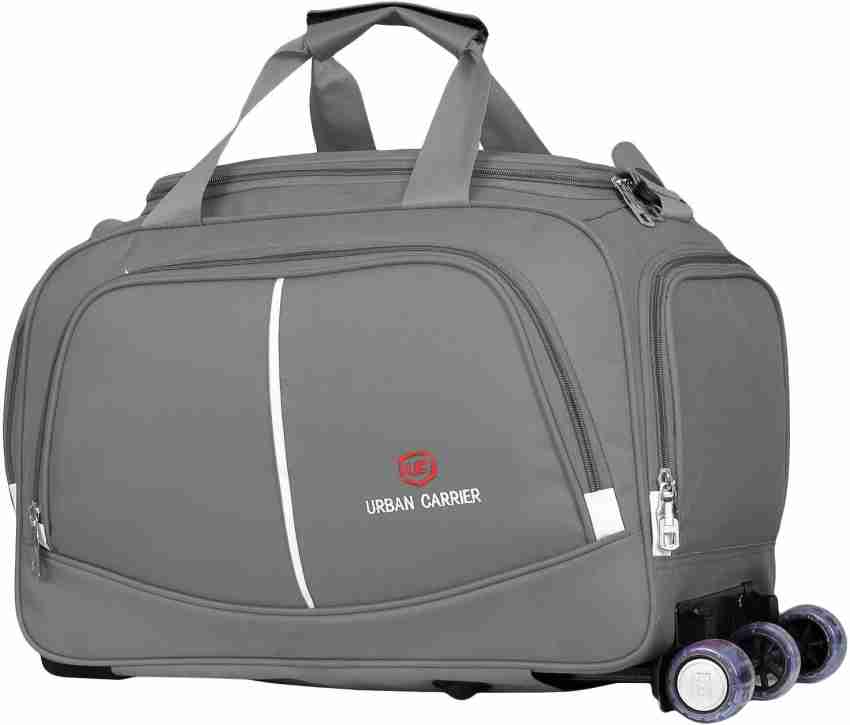 urban carrier (Expandable) Medium Check In Luggage Bag Travel Trolley Bag  For men & Women Duffel With Wheels (Strolley)