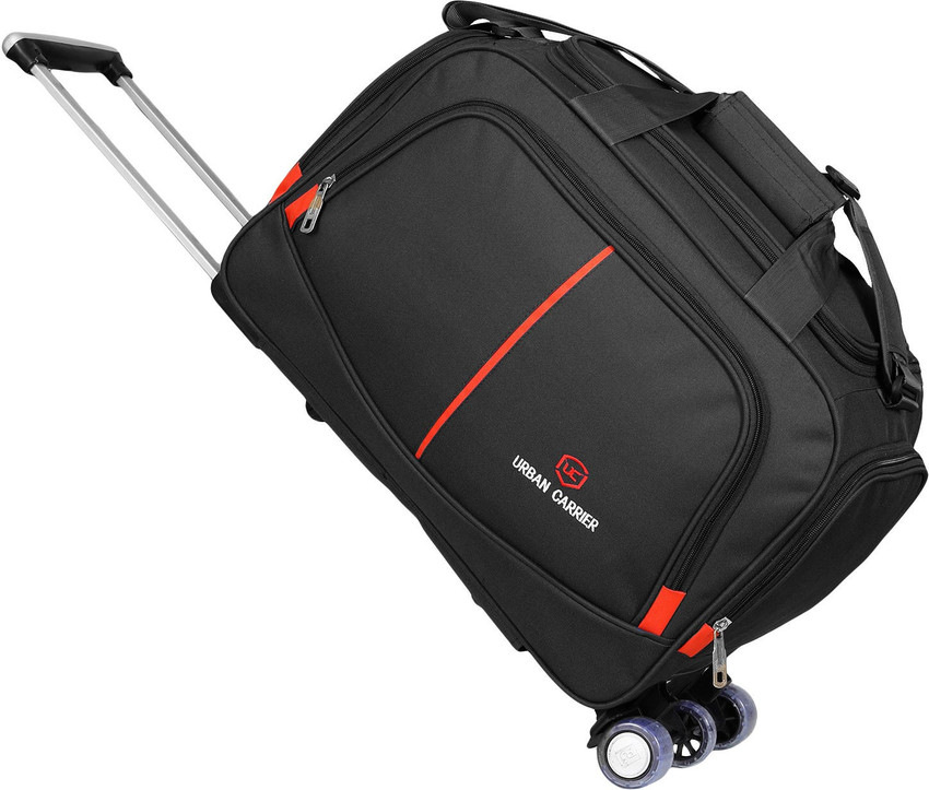 Medium holdall with new arrivals wheels