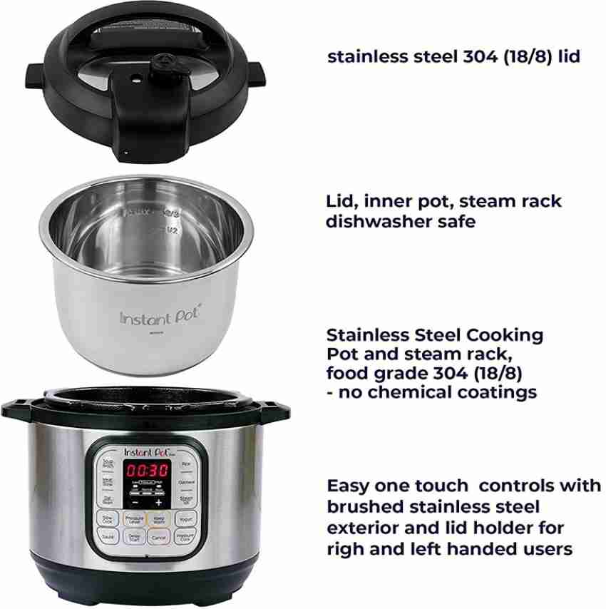 Pressure and rice discount cooker