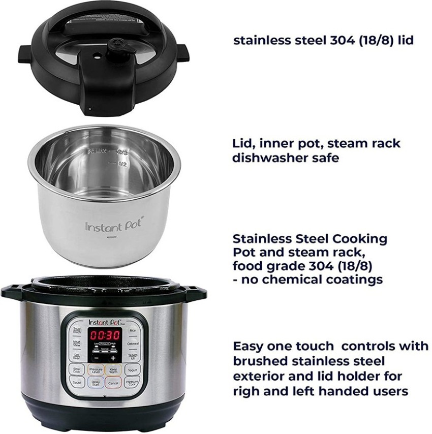 Instant pot big discount lots