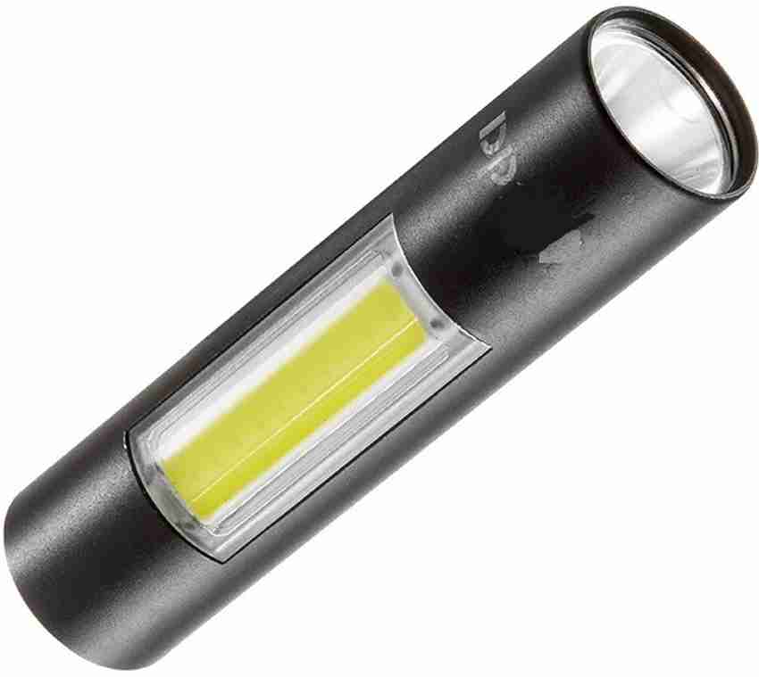 DPM DP 571 LED TORCH WITH EMERGACY LIGHT Power Charging Plug Mini