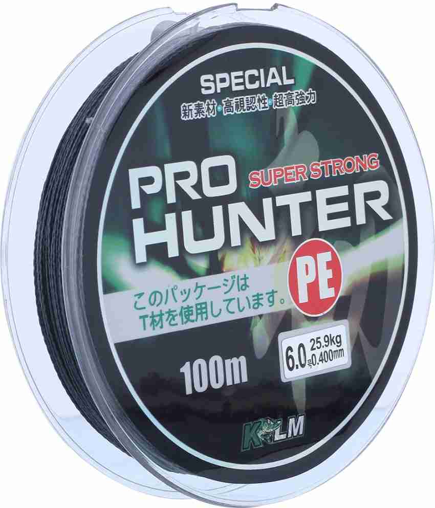 Hunter Pro Braided Fishing Line Price in India - Buy Hunter Pro Braided  Fishing Line online at
