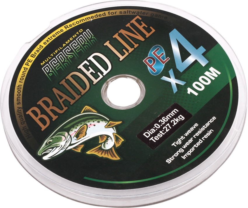 Hunting Hobby Braided Fishing Line Price in India - Buy Hunting