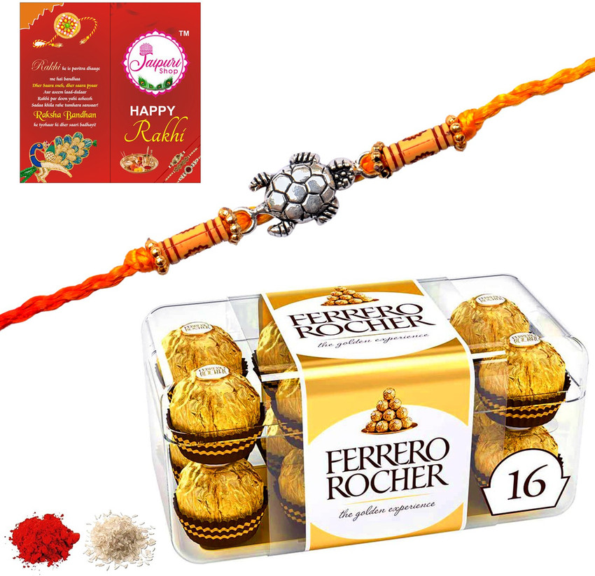 Silver ferrero rocher on sale