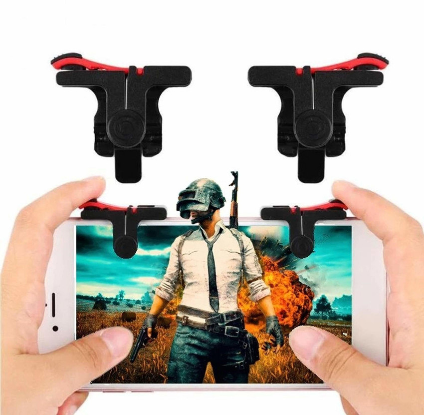 Black Camel Red And Black L1 R1 Trigger Controller Easy To