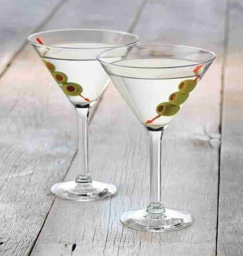 Martini 30 cl - Verre à cocktail cristallin gravé