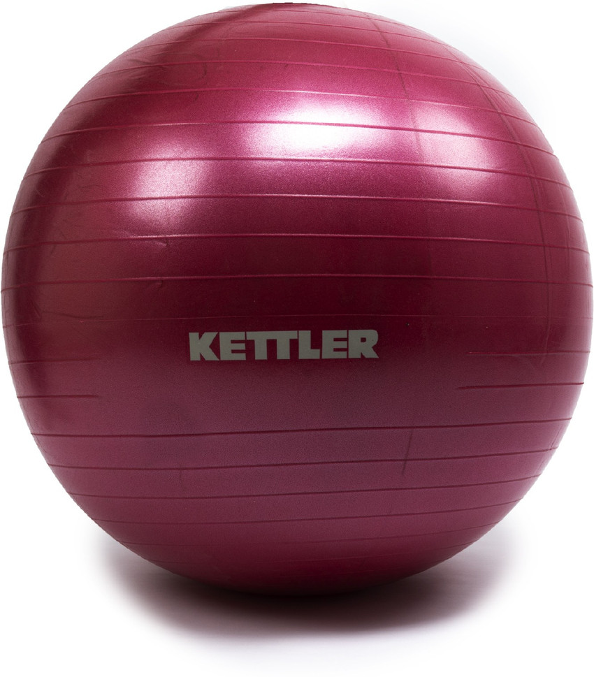 Kettler Premium Exercise Ball with Hand Pump Gym Ball Price in