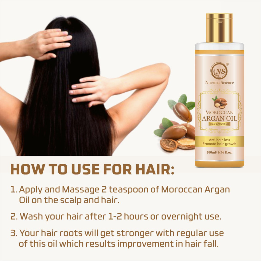 Argan hair online growth oil