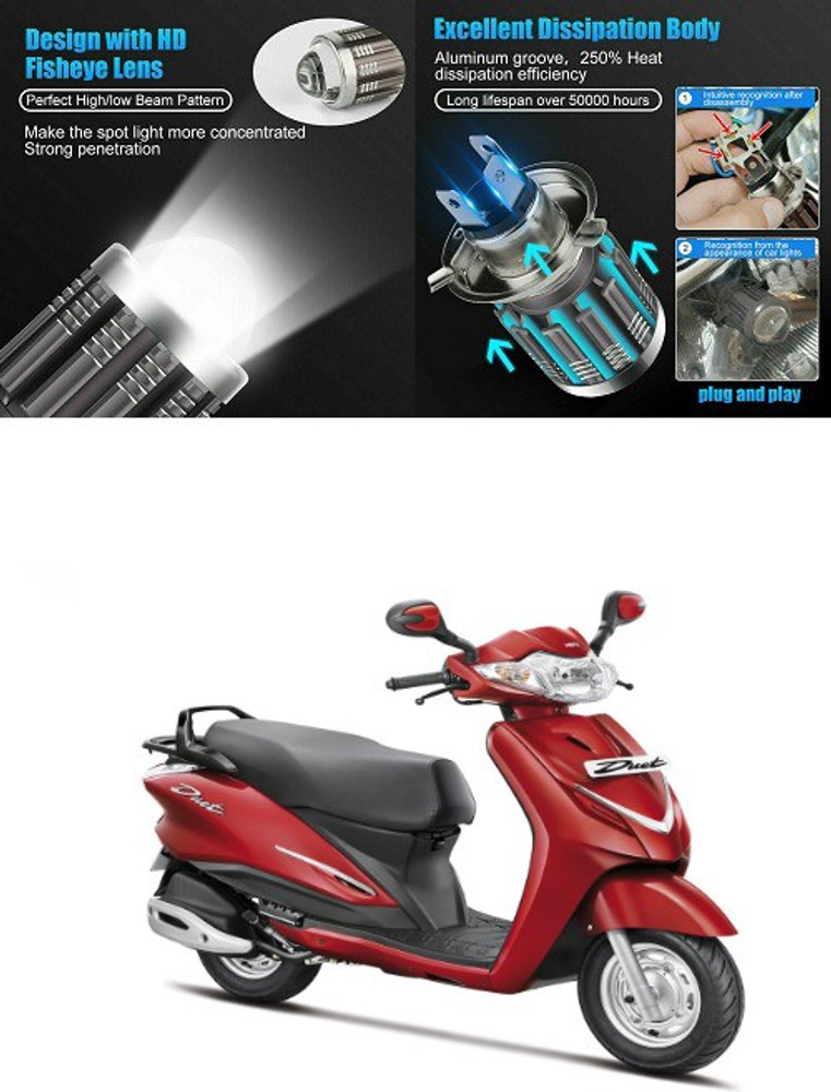 Hero duet tail best sale light glass price