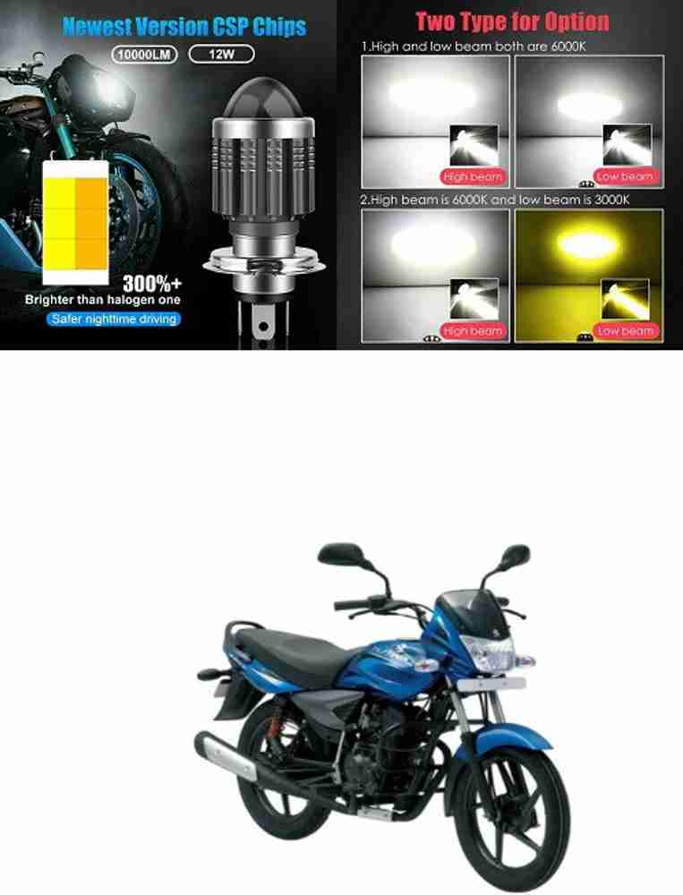 PRTEK LED Headlight for TVS Phoenix 125 Price in India Buy PRTEK