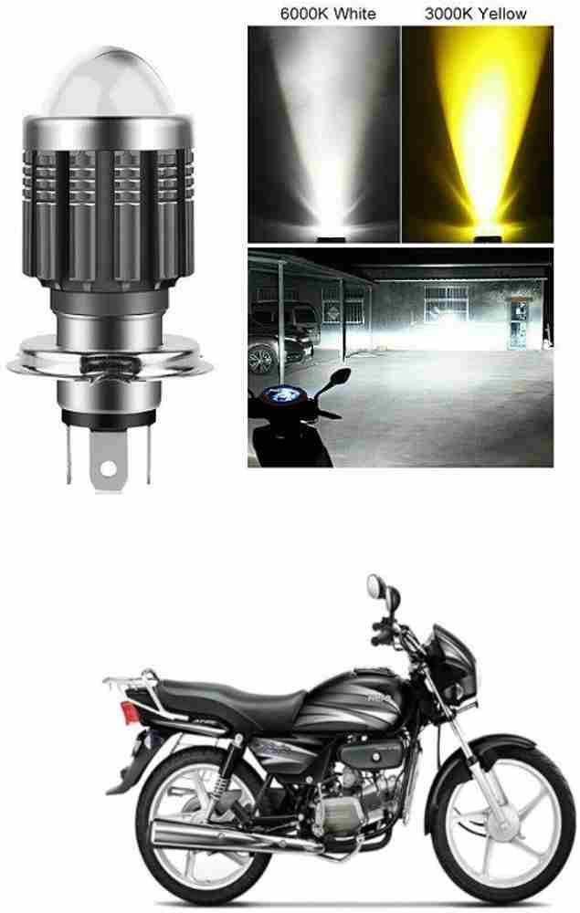Splendor plus headlight led bulb price store