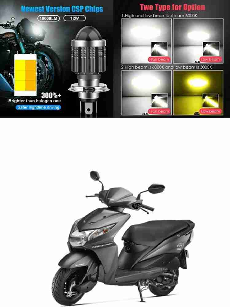 Honda dio white store price