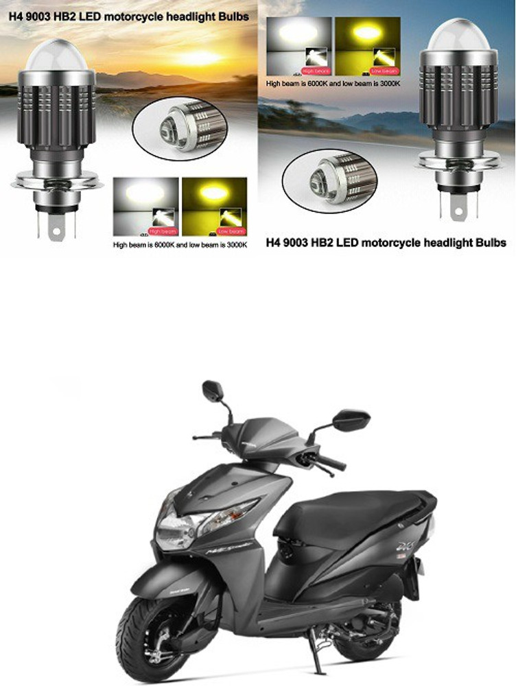 PRTEK LED Headlight for Honda Dio Price in India Buy PRTEK LED