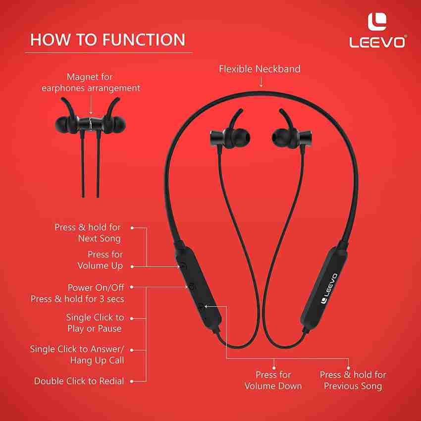 Leevo best sale earphone price