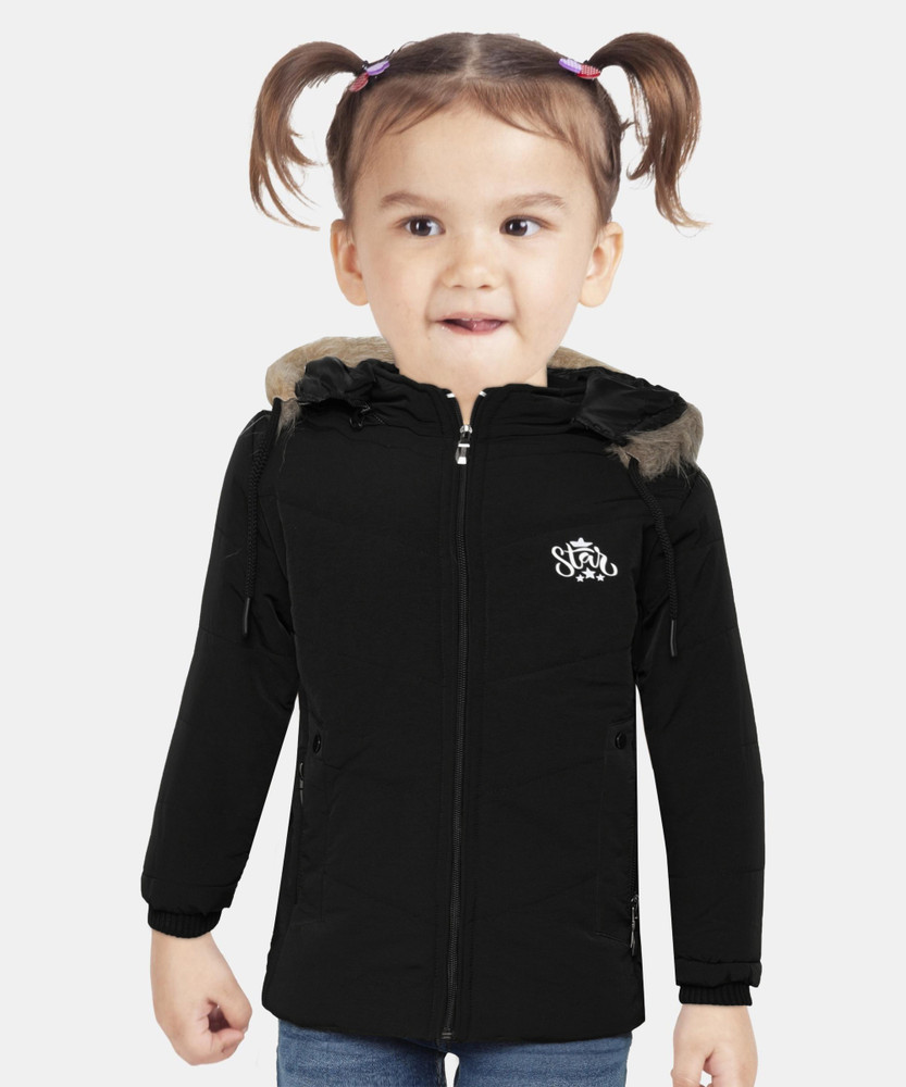 Fort Collins Full Sleeve Solid Girls Jacket Buy Fort Collins