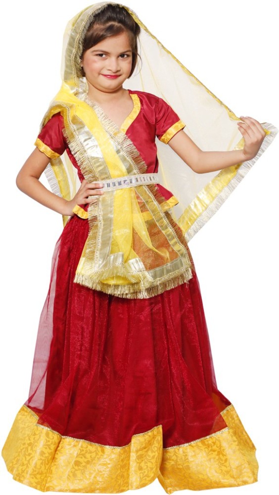 Garba Dress, Navratri Dress, Kids Heavy Embroidered Cotton Kedia Dress |  lupon.gov.ph
