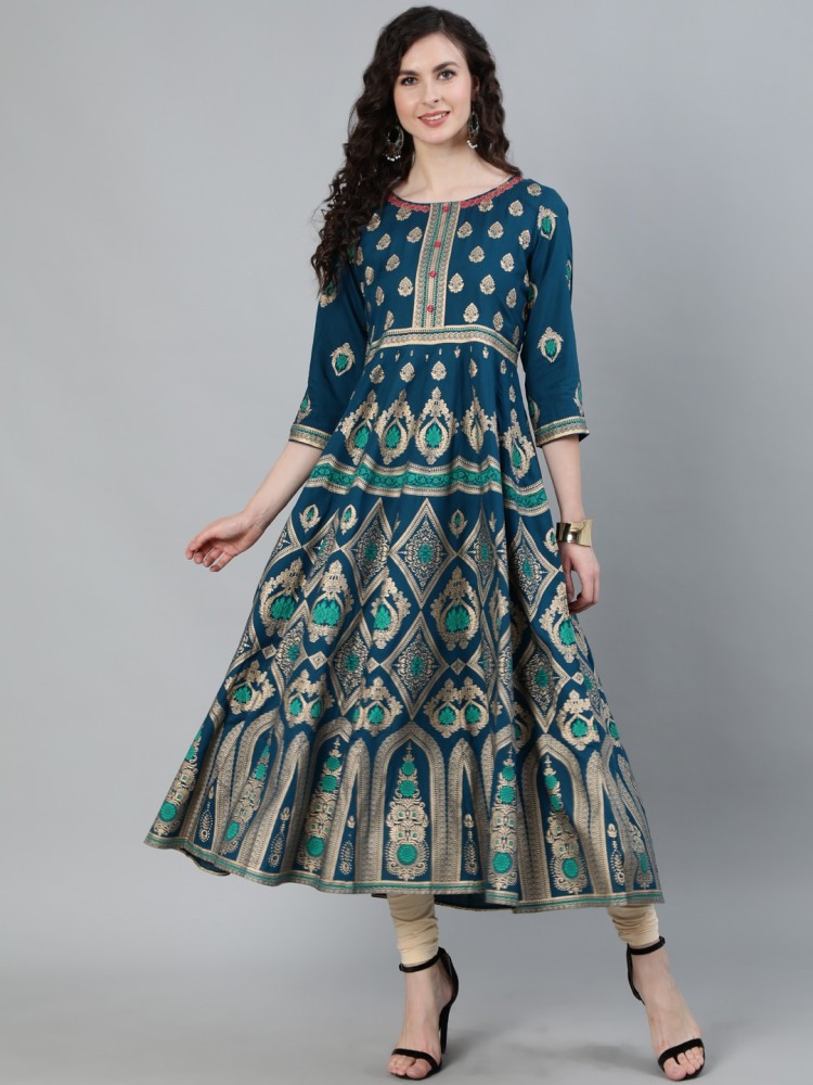 Anarkali kurtis hotsell on flipkart