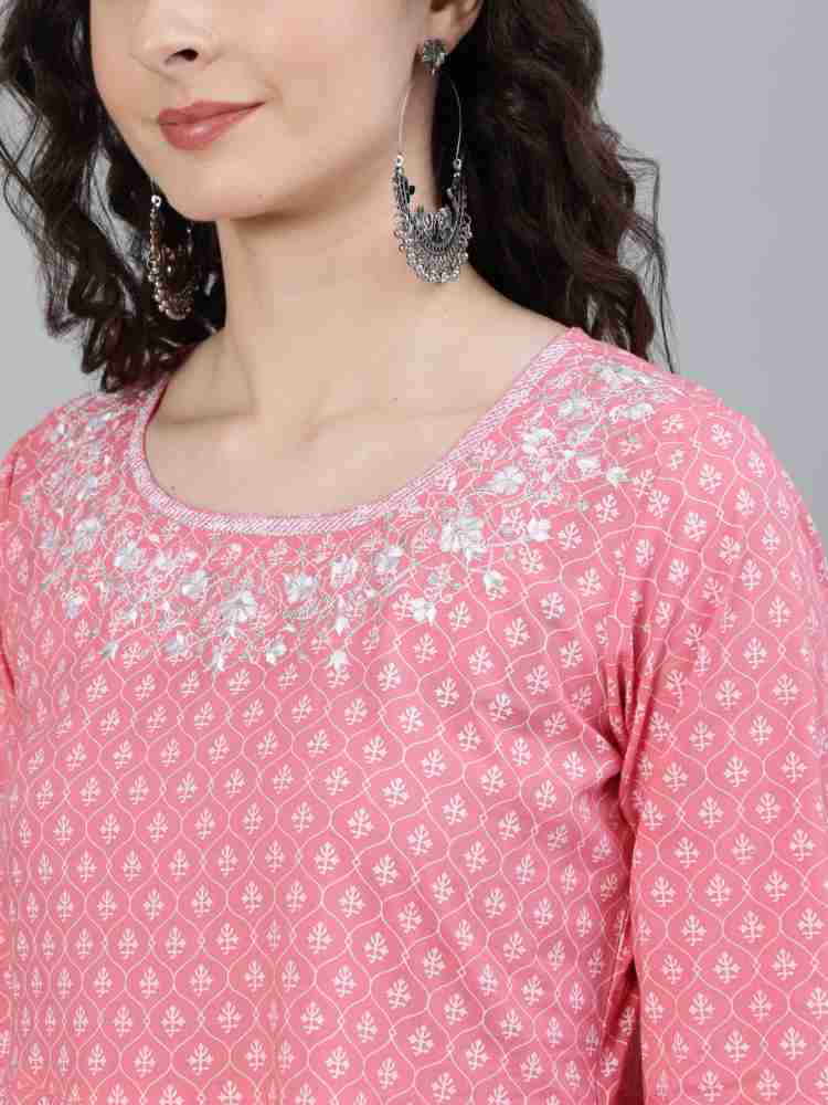 Jaipuri on sale kurti flipkart