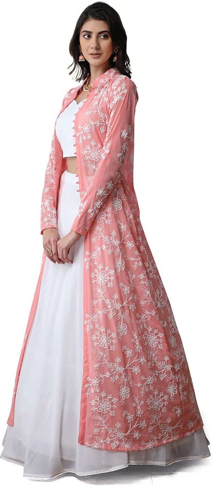 YAZANA Embroidered Semi Stitched Lehenga Kurta Buy YAZANA Embroidered Semi Stitched Lehenga Kurta Online at Best Prices in India Flipkart