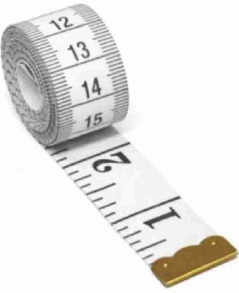 IKIS Measuring tape, inch tape for measurement for the body, measuring tape,  inch tape, measurement tape, inchitapes, Tailor Inchi Tape Measure for Body  Measurement Sewing Dressmaking - 150 cm Pack of 1