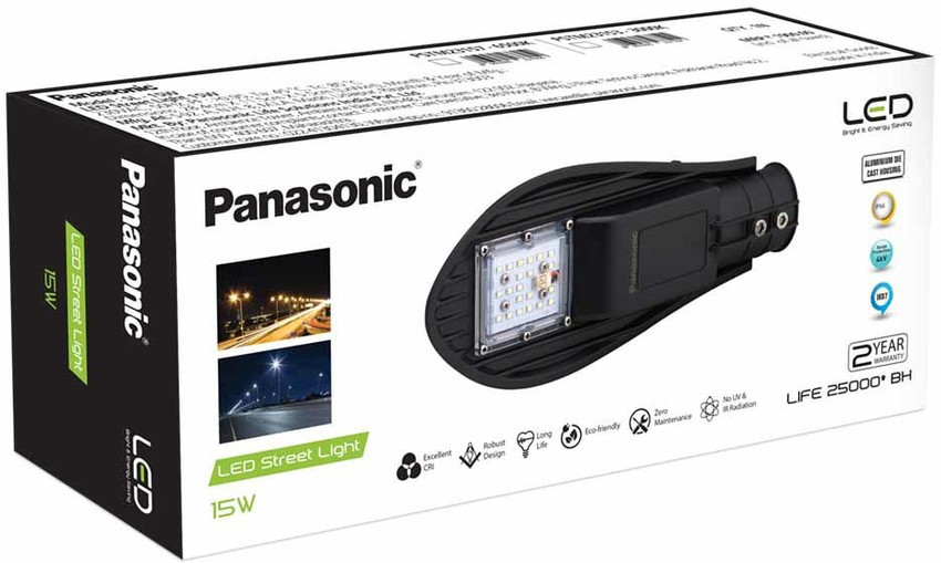 Panasonic street light discount