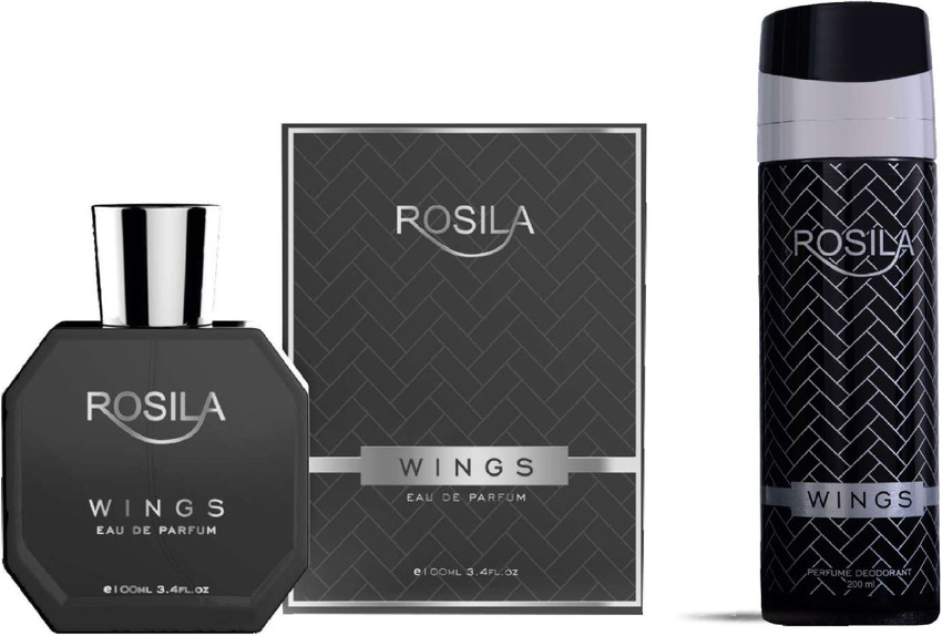Buy Rosila WINGS PERFUME 100ML WITH WINGS PERFUME DEODORANT BODY