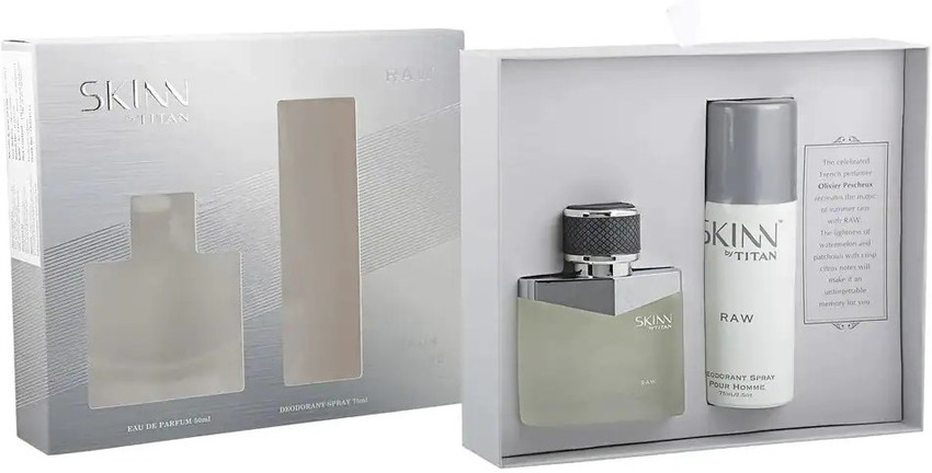 Titan skinn top raw perfume 50ml
