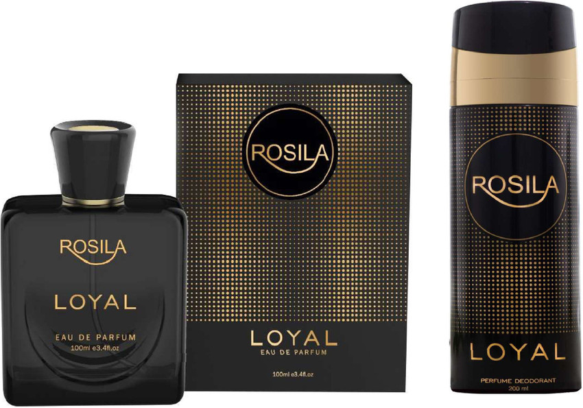 Rosila LOYAL PERFUME 100ML WITH LOYAL PERFUME DEODORANT BODY SPRAY