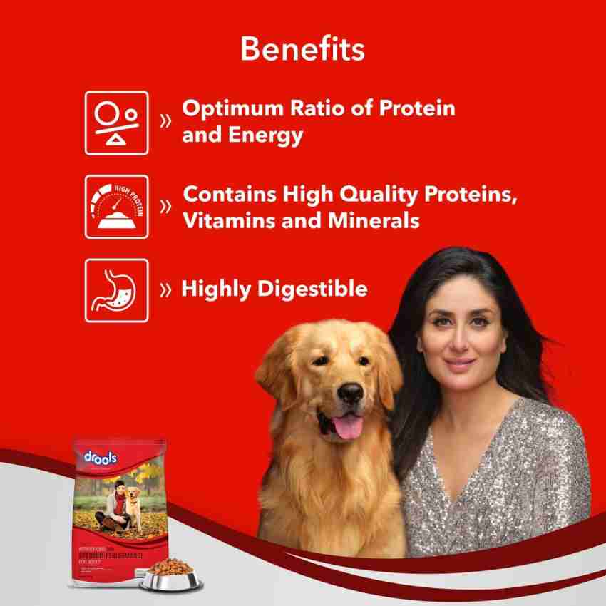 Drools dog food 20kg price hotsell