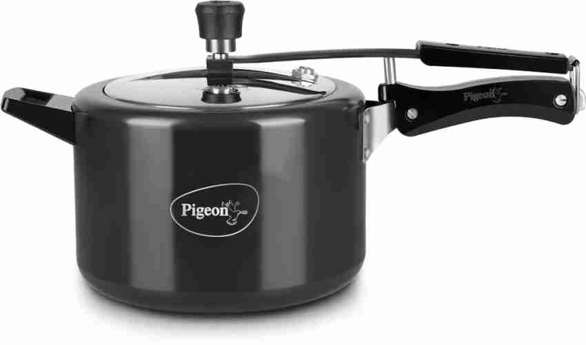 Pigeon Titanium 5 L Induction Bottom Pressure Cooker Price in