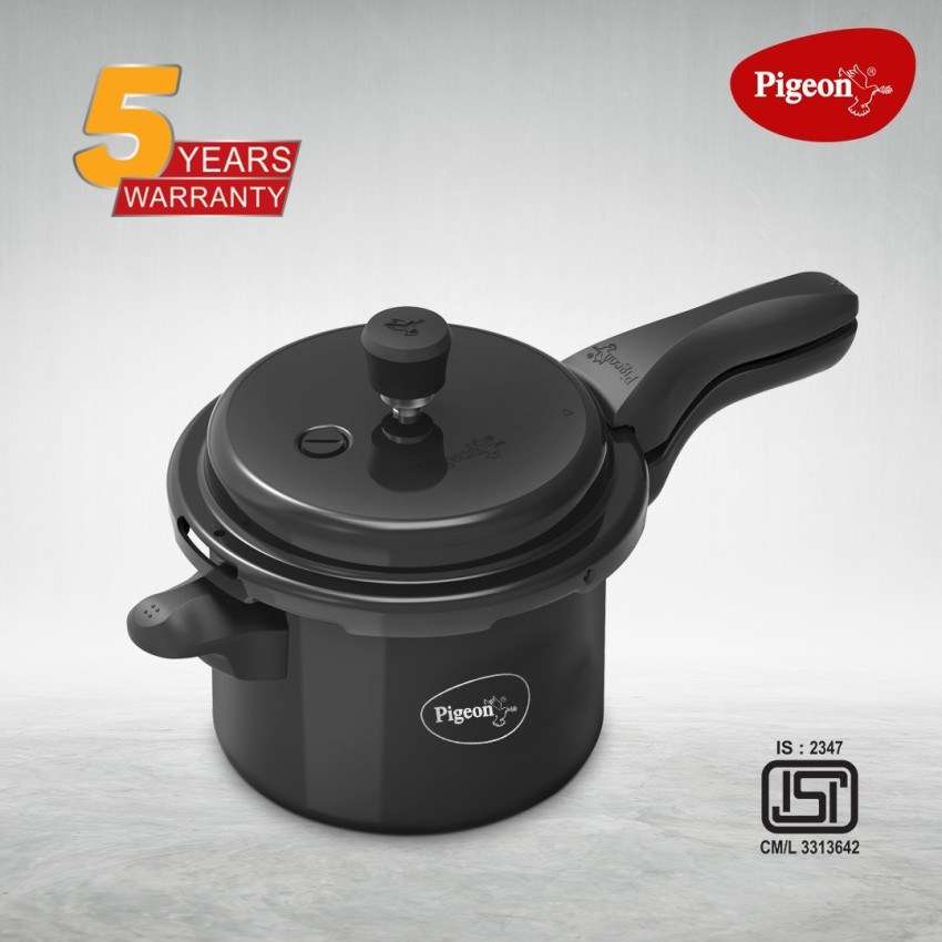 Pigeon Titanium 3 L Induction Bottom Pressure Cooker Price in