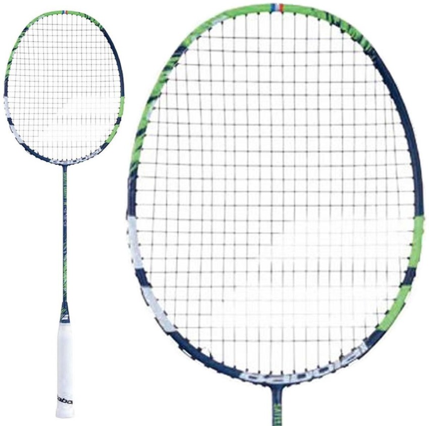 BABOLAT SATELITE GRAVITY 78 Blue Green Unstrung Badminton Racquet