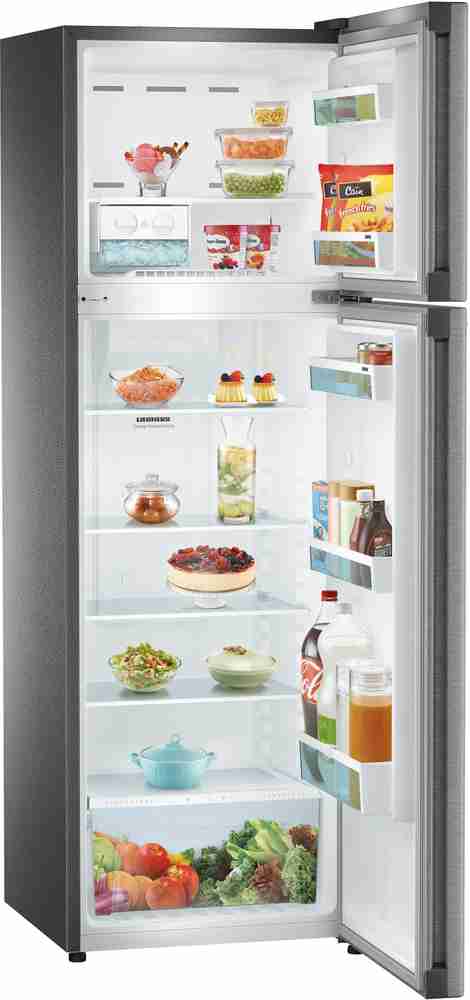 Liebherr 346 L Frost Free Double Door Top Mount 2 Star