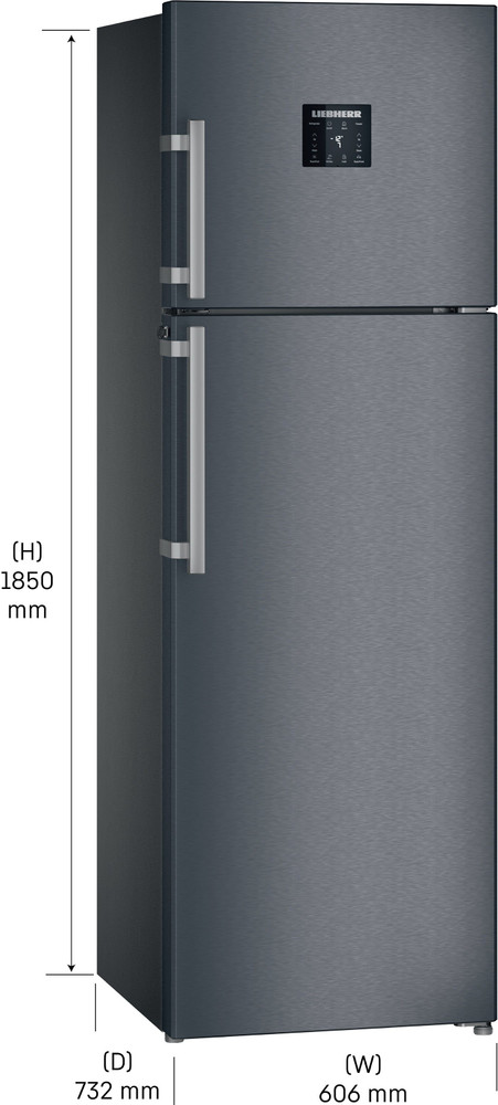 Liebherr fridge double shop door