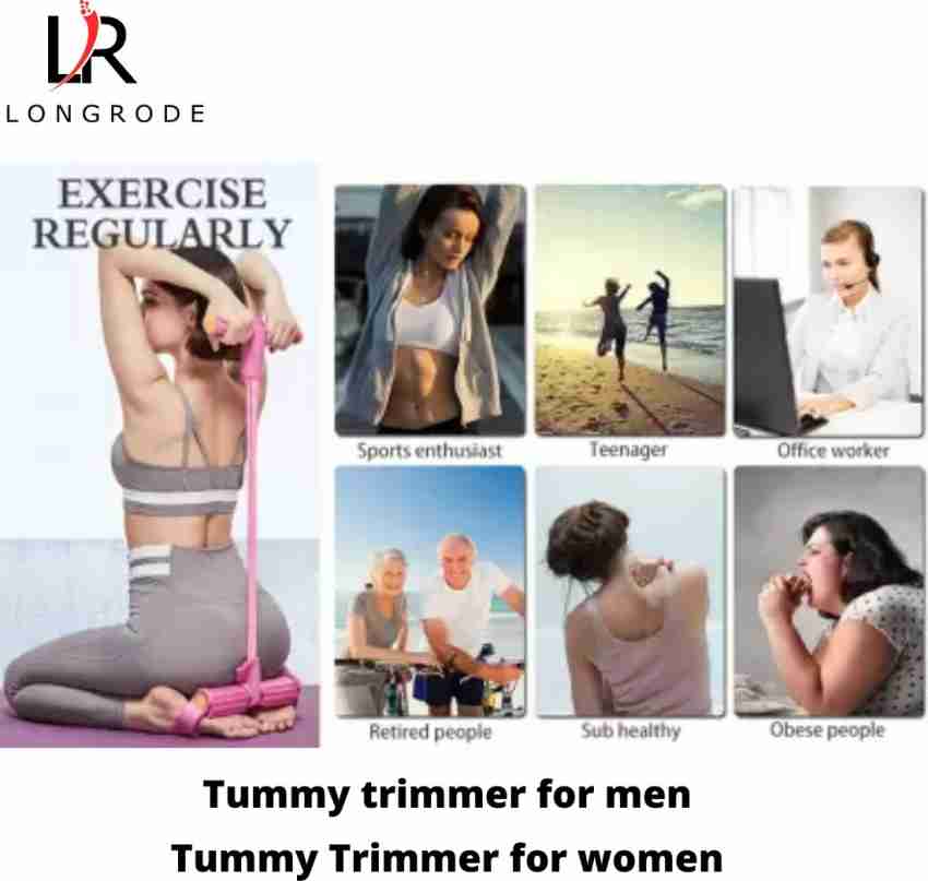 LONGRODE Best Stomach Fat reduce machine for women and men weight