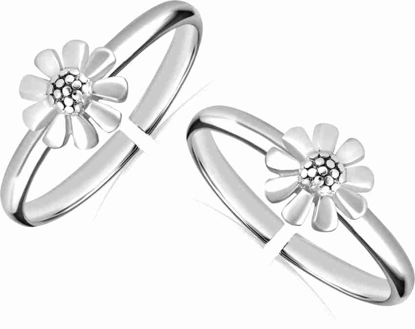 Daisy hot sale toe ring