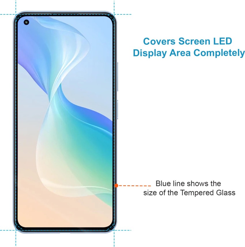 Just in Case Tempered Glass Edge To Edge Screen Protector Xiaomi