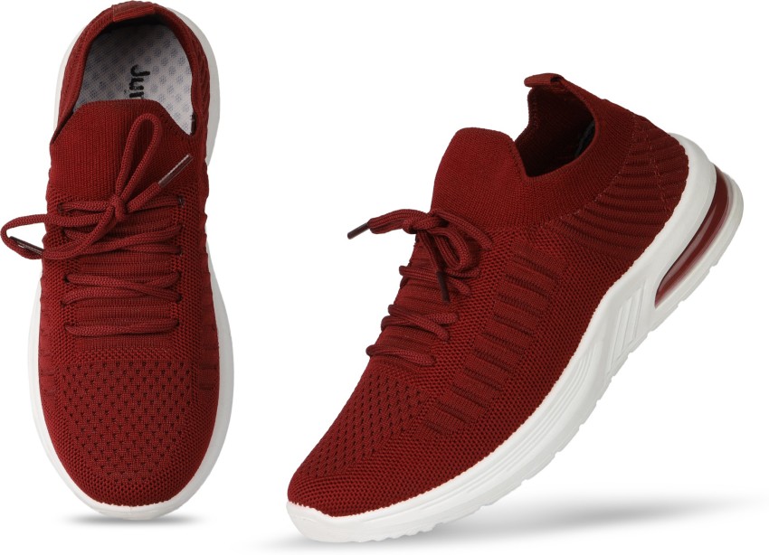 Maroon red outlet shoes