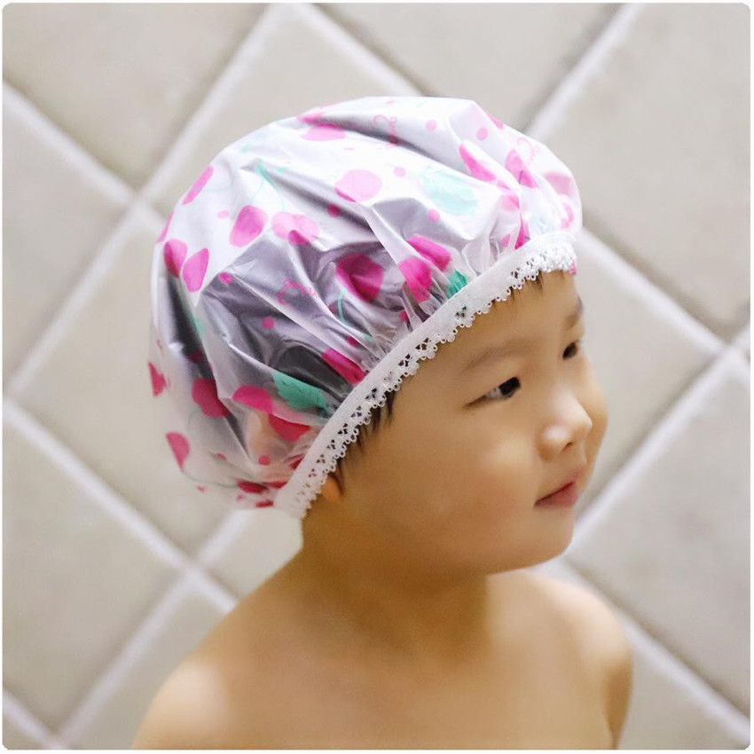Little kids shower caps 2025