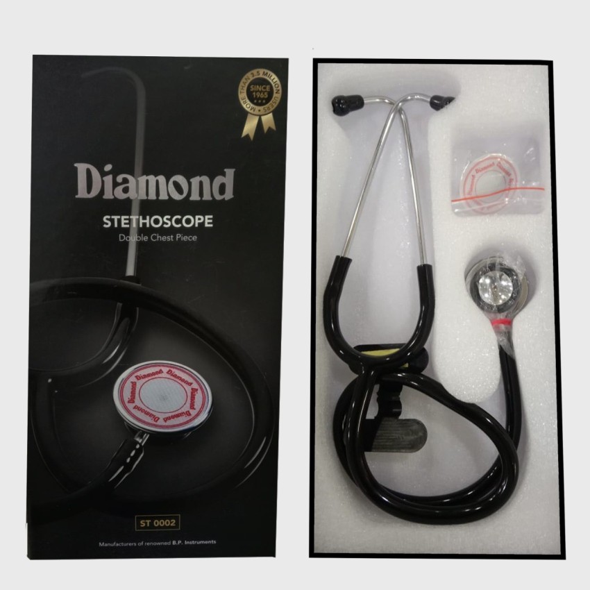 Buy Diamond Dual Stethoscope (ST020) 1's Online at Best Price - Stethoscopes