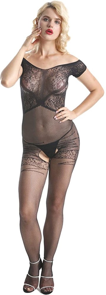 ogimi - ohh Give me Women Textured Stockings - Buy ogimi - ohh