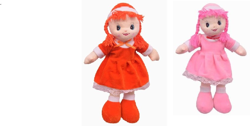 Plush 40 Cm Cute Doll, Soft Toy Doll at Rs 499/piece in Delhi