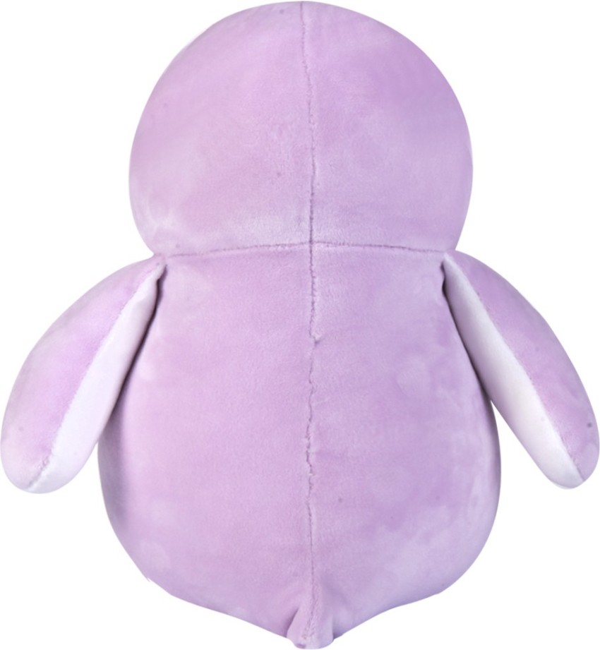 purple penguin stuffed animal