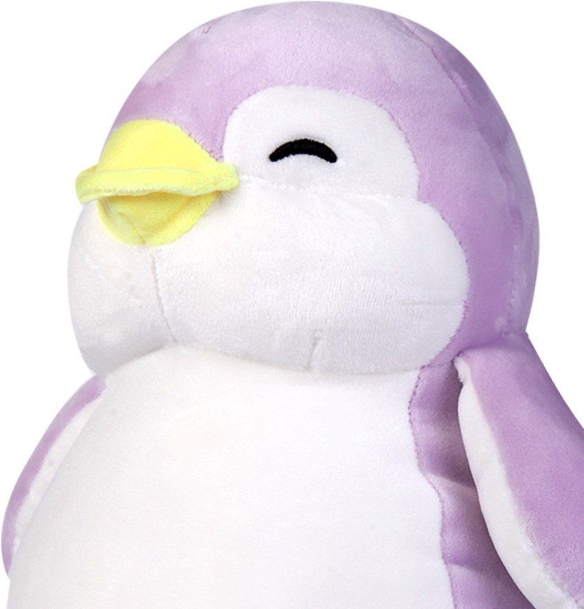 purple penguin stuffed animal