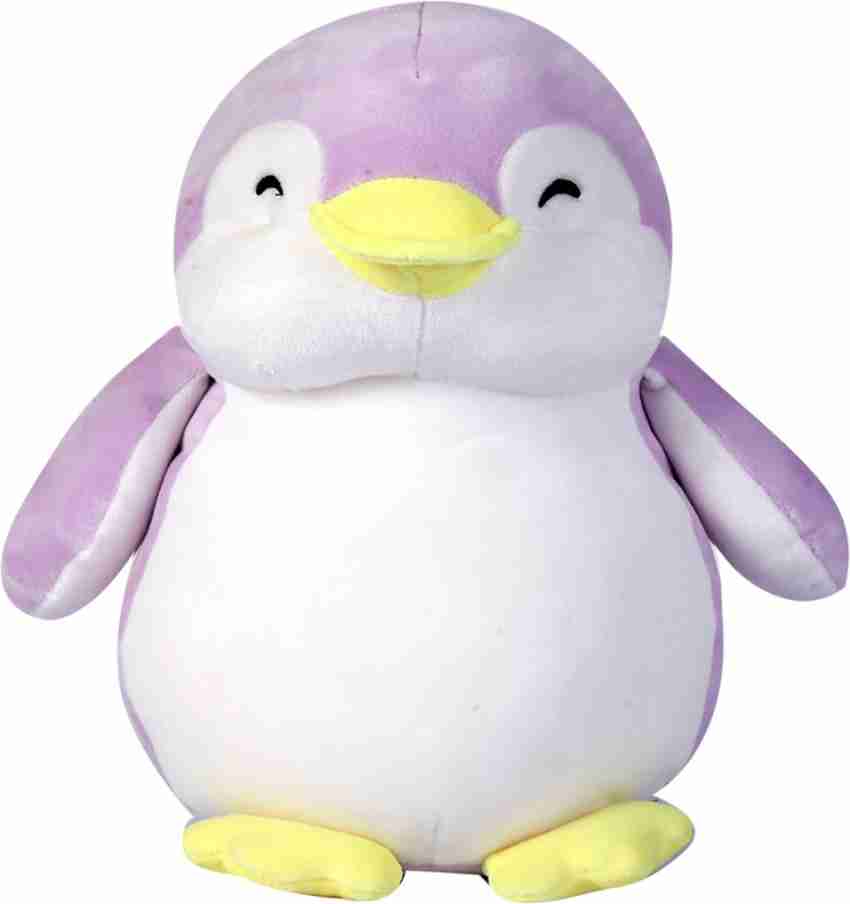 MINISO Penguin Plush Toy 28cm(Purple) - 28 cm - Penguin Plush Toy  28cm(Purple) . shop for MINISO products in India.