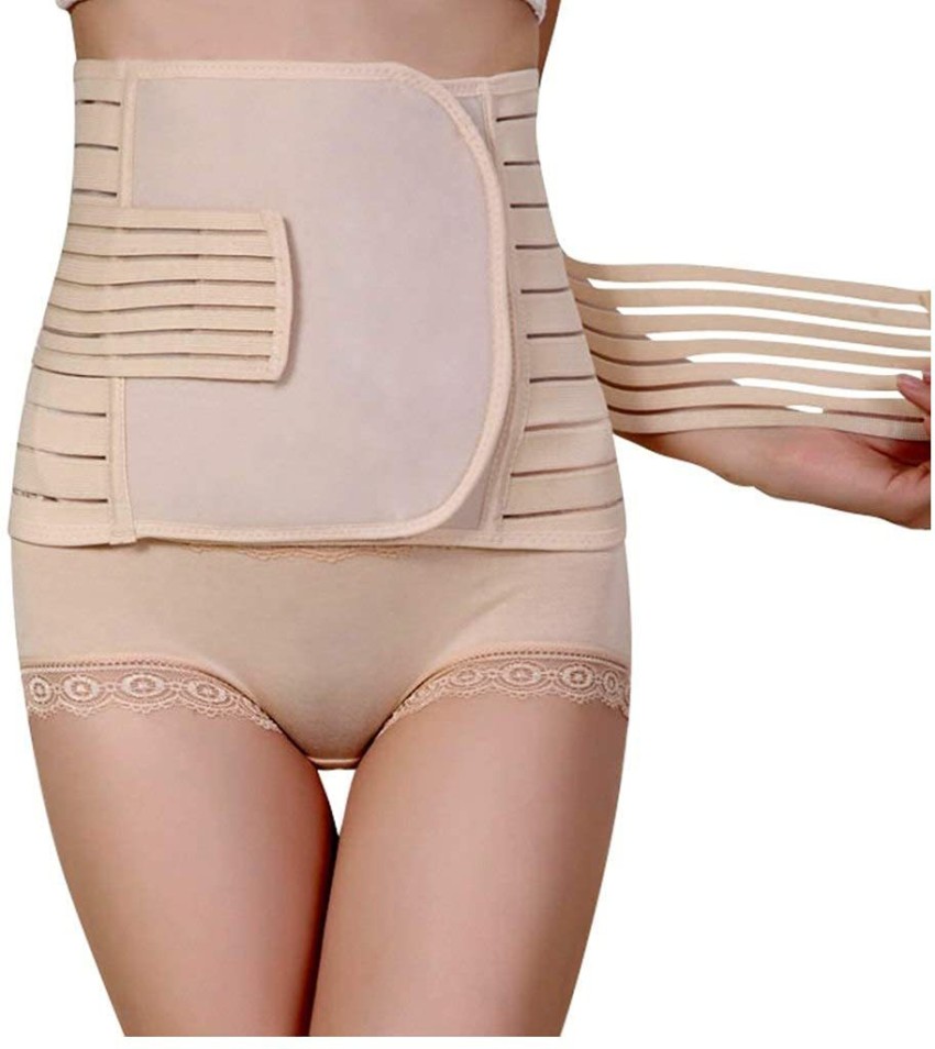 Generic 3 In 1 Postpartum Support Recovery Belly Wrap Waist/Pelvis Belt For  Women @ Best Price Online