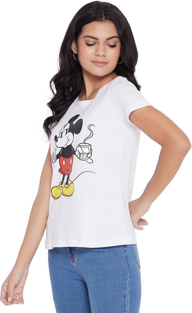 Mickey mouse t hot sale shirt for womens india
