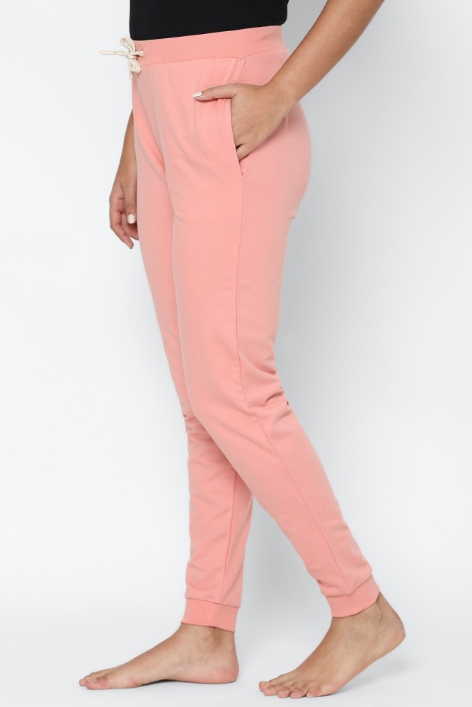 Buy Pink Track Pants for Women by ALLEN SOLLY Online